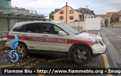 Honda CR-V
Schweiz - Suisse - Svizra - Svizzera
Police Municipale Collonge Bellerive 
Parole chiave: Honda CR-V