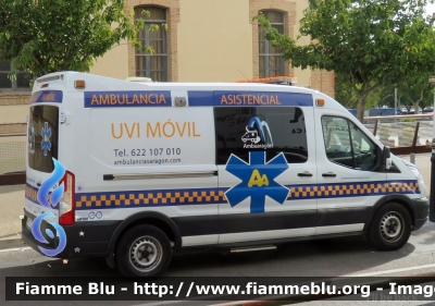 Ford Transit VIII serie
España - Spagna
AmbuAragon
Parole chiave: Ambulanza Ambulance Ford Transit_VIIIserie