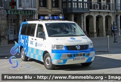 Volkswagen Transporter T5
España - Spagna
Policia Local - Udaltzangoa Pamplona
