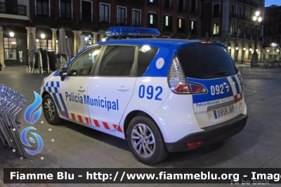 Renault Scenic IV serie
España - Spagna
Policia Local Valladolid
