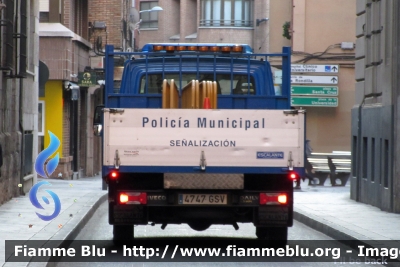 Iveco Daily VI serie
España - Spagna
Policia Local Valladolid
