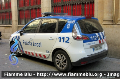 Renault Megane IV serie
España - Spagna
Policia Local Salamanca
