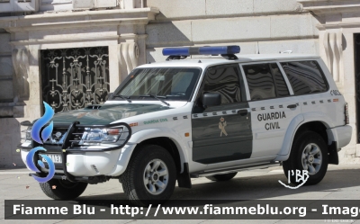 Nissan Patrol GR 
España - Spagna
Guardia Civil 
Parole chiave: Nissan Patrol_GR