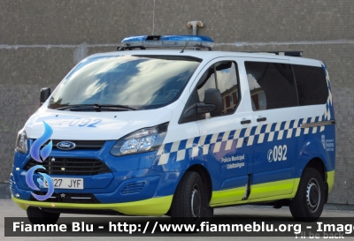 Ford Transit Custom II serie
España - Spagna
Policia Local - Udaltzangoa Pamplona
