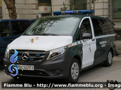 Mercedes-Benz Classe V
España - Spagna
Guardia Civil Trafico
