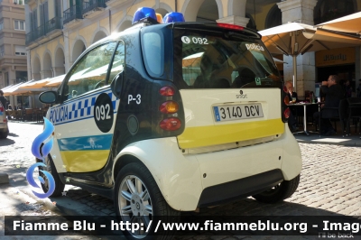 Smart Fortwo I serie
España - Spagna
Policia Local Girona 
Parole chiave: Smart Fortwo_Iserie