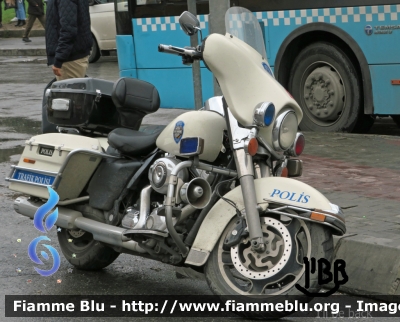 Harley Davidson
Türkiye Cumhuriyeti - Turchia
Polis - Polizia
