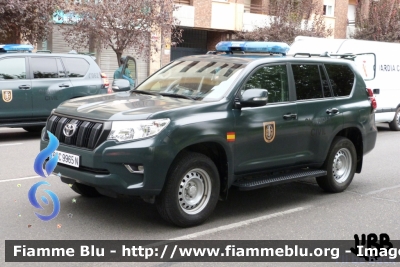 Toyota Land Cruiser II serie
España - Spagna
Guardia Civil
GAR
