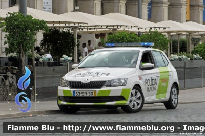 Skoda Fabia
Portugal - Portogallo
Policia Municipal Lisboa
Parole chiave: Skoda Fabia