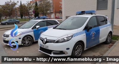 Renault Scenic
España - Spagna
Policia Local Huesca 
Parole chiave: Renault Scenic
