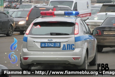 Ford Focus 
Российская Федерация - Federazione Russa
федеральную полицию - Polizia Federale
