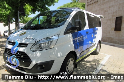 Ford Transit VIII serie
España - Spagna
Policia Local Castell-Platja d'Aro
