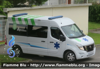 Nissan Interstar
France - Francia
Ambulance SARL Bourgeois
