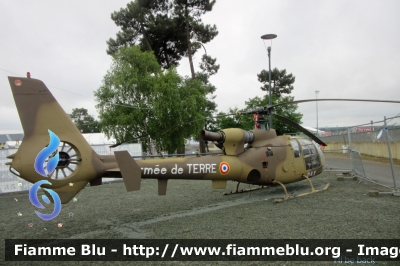 Aerospatiale SA 342L1 Gazelle
France - Francia
Armee de Terre
DAX
