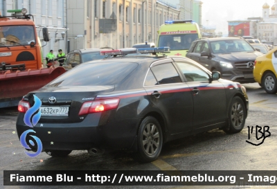 Toyota Camry
Российская Федерация - Federazione Russa
федеральную полицию - Polizia Federale 
Polizia Giudiziaria e Anticorruzione
