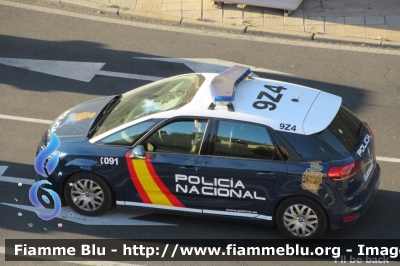 Citroen C4 Picasso
España - Spagna
Cuerpo Nacional de Policìa - Polizia di Stato
