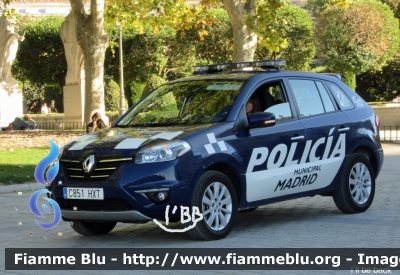 Renault Koleos
España - Spagna
Policía Municipal
Madrid
