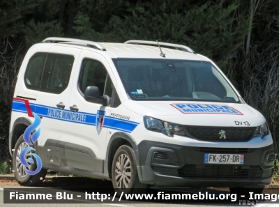 Peugeot Partner III serie
France - Francia
Police Municipale Perpignan
