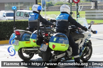 Yamaha FJR 1300
España - Spagna
Policia Local - Udaltzangoa Pamplona
