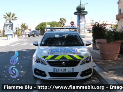 Peugeot 308
France - Francia
Police Municipale Palavas-les-Flots
