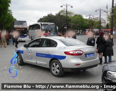 Renault Fluence
Türkiye Cumhuriyeti - Turchia
Polis - Polizia 
Parole chiave: Renault Fluence