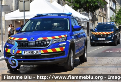 Skoda Kodiaq
France - Francia
Gendarmerie
