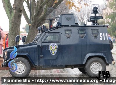 Land Rover Defender / Otocar
Türkiye Cumhuriyeti - Turchia
Polis - Polizia
S11
