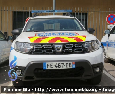 Dacia Duster
France - Francia
Police Municipale Marseillan
