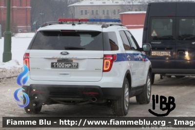 Ford Explorer
Российская Федерация - Federazione Russa
Военная полиция России - Polizia Militare
