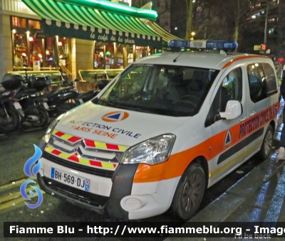 Citroen Berlingo
France - Francia
Protection Civile de Paris 

