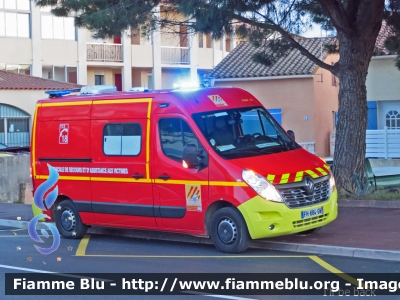 Renault Master V serie
France - Francia
S.D.I.S. 66 - Pyrénées Orientales
Parole chiave: Ambulanza Ambulance