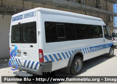 Ford Transit VII serie
Repubblika ta' Malta - Malta
Detention Service
