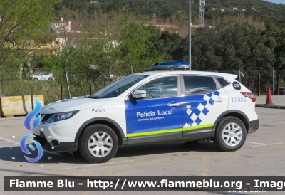 Nissan X-Trail III serie
España - Spagna
Policia Local Adjuntament La Jonquera
