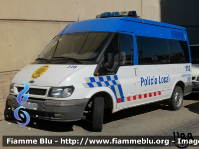 Ford Transit V serie
España - Spain - Spagna
Policia Local Burgos
