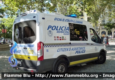 Ford Transit VIII serie
España - Spagna
Policía Municipal Madrid
Parole chiave: Ford Transit_VIIIserie