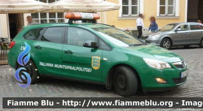 Opel Corsa SW
Eesti Vabariik - Repubblica di Estonia
Tallinna Munitsipaalpolitsei - Polizia Municipale Tallin
