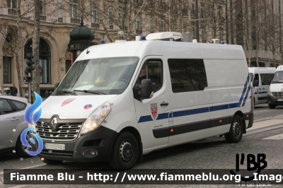 Renault Master V serie
France - Francia
Police Nationale
Compagnies Républicaines de Sécurité
