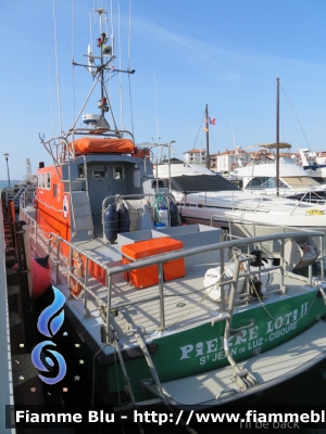Imbarcazione SAR
France - Francia
Société Nationale de Sauvetage en Mer
SNS 094
