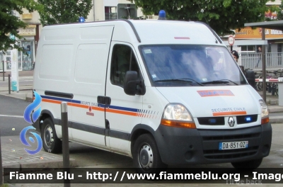 Renault Master III serie
Francia - France
Securitè Civile
