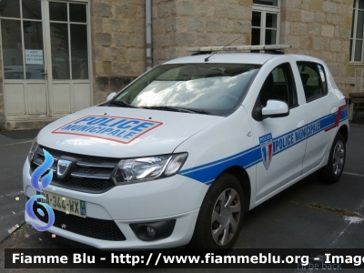 Dacia Logan
France - Francia
Police Municipale Brive
