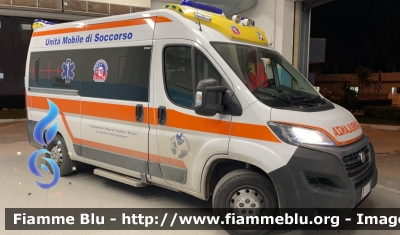 Fiat Ducato X290
Azienda Sanitaria Provinciale S.U.E.M. 118 Cosenza
Postazione di emergenza territoriale di Rossano
Allestimento MAF
Parole chiave: Fiat Ducato_X290 Ambulanza
