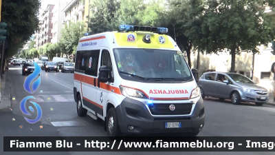 Fiat Ducato X290
Azienda sanitaria provinciale S.U.E.M. 118 Cosenza
Postazione di emergenza territoriale di Cosenza
Allestimento Mobitecno
Parole chiave: Fiat Ducato_X290 Ambulanza