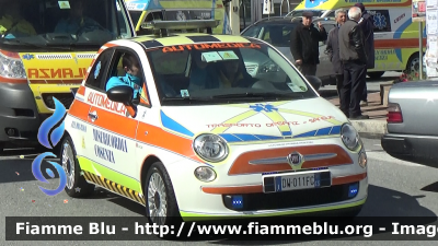 Fiat 500
Misericordia di Cosenza
Allestimento Medicar
Parole chiave: Fiat 500