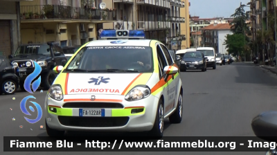 Fiat Punto VI serie
Pubblica Assistenza Nuova Croce Azzurra Cosenza
Allestimento Blue Cars
Parole chiave: Fiat_punto_VI_Cosenza