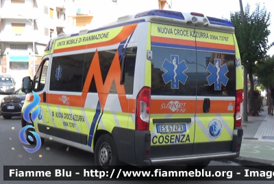 Fiat Ducato X290
Pubblica Assistenza Nuova Croce Azzurra Cosenza
Allestimento Ambitalia
Parole chiave: Fiat Ducato_X290 AMbulanza