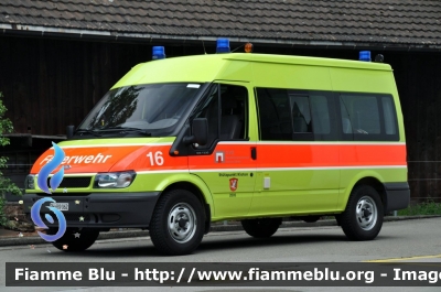 Ford Transit VI serie
Schweiz - Suisse - Svizra - Svizzera
Feuerwehr Kloten
