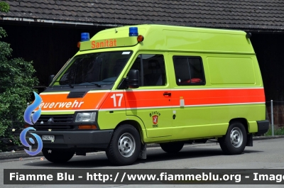 Renault Trafic II serie
Schweiz - Suisse - Svizra - Svizzera
Feuerwehr Kloten
