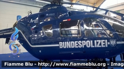 Eurocopter EC135
Bundesrepublik Deutschland - Germania
Bundespolizei - Polizia di Stato 
