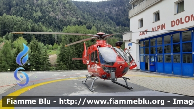 Eurocopter EC 135
Aiut Alpin Dolomites onlus
Laion/Lajen (BZ)
Eliambulanza convenzionata 118 Alto Adige
I-AIUT
Parole chiave: Eurocopter EC_135 aiut_alpin_dolomites I-AIUT