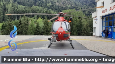 Eurocopter EC 135
Aiut Alpin Dolomites onlus
Laion/Lajen (BZ)
Eliambulanza convenzionata 118 Alto Adige
I-AIUT
Parole chiave: Eurocopter EC_135 aiut_alpin_dolomites I-AIUT
